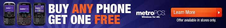 MetroPCS - Buy any one get one free