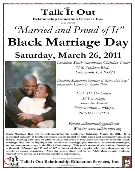 Black Marriage Day