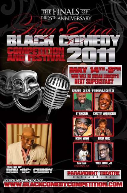 Bay Area Black Comedy Competition & Festival Final Round