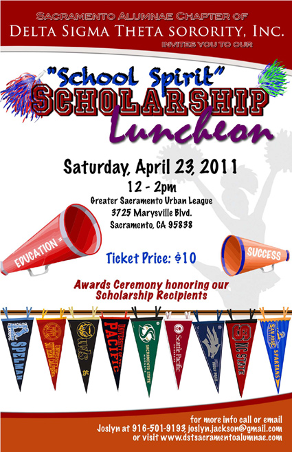 "School Spirit" Scholarship Luncheon