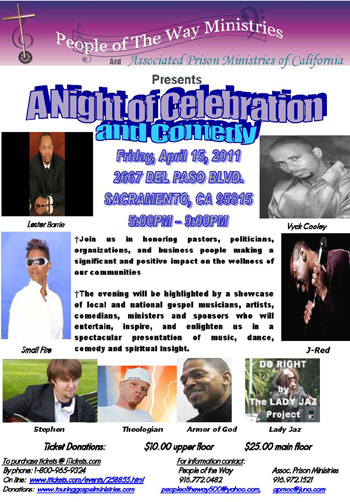 Night of Celebration and Comedy