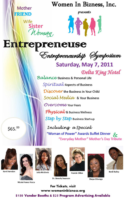 Women in Bizness Conference