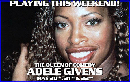 Queen of Comedy, Adele Givens at Tommy T's