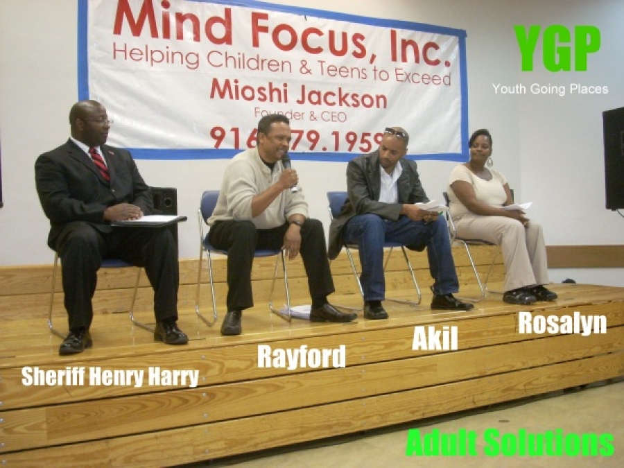 Mind Focus Dedicated to Youth Outreach & Development