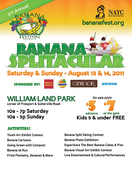 2nd Annual Banana Festival