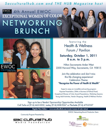 4th Annual Exceptional Women of Color Networking Brunch