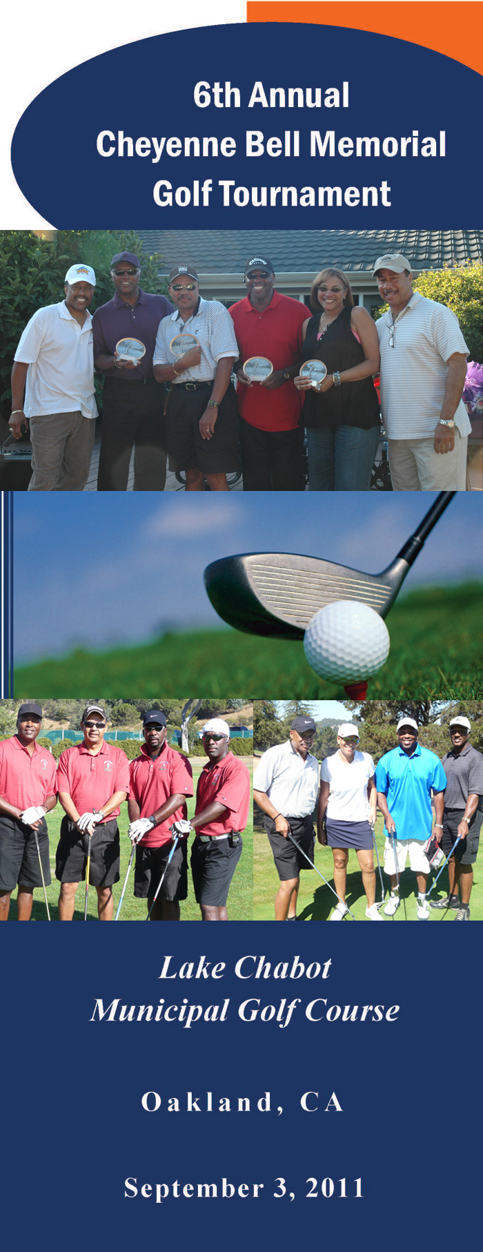 6th Annual Cheyenne Bell Memorial Golf Tournament