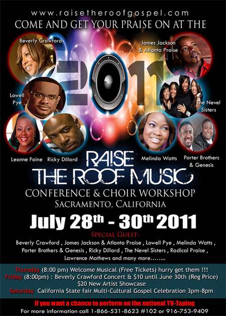 Raise The Roof Music Conference & Choir Workshop