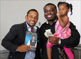 WERE YOU THERE! Hill Harper at Bay Area Black Expo in Oakland July 23-24