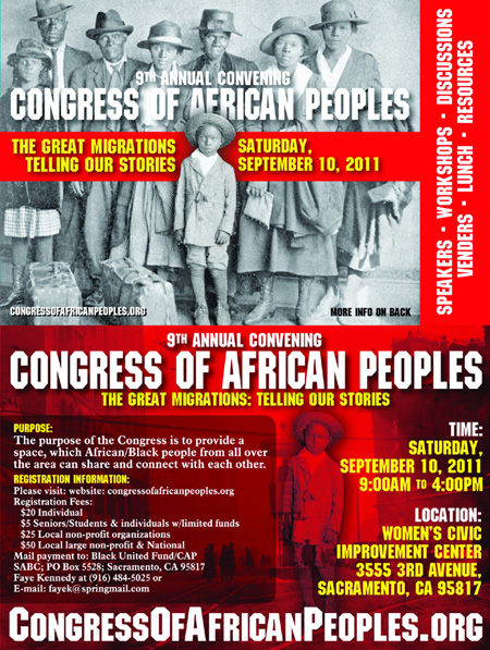 Congress of African Peoples