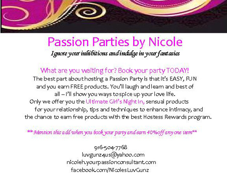 Host a Passion Party