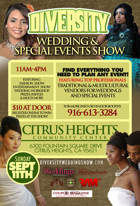 Diversity Wedding & Special Events Show