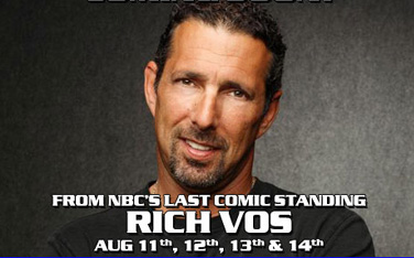 Rich Vos at Tommy T's