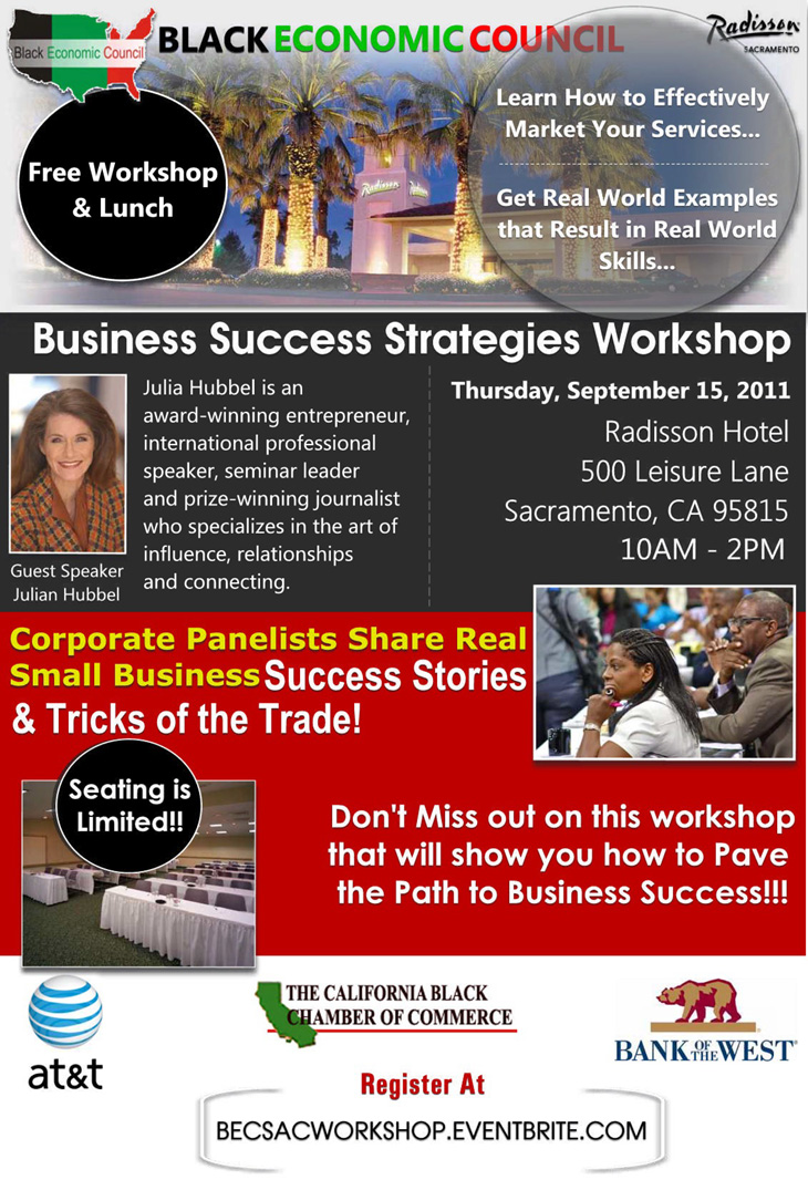 BEC Business Success Strategies Workshop