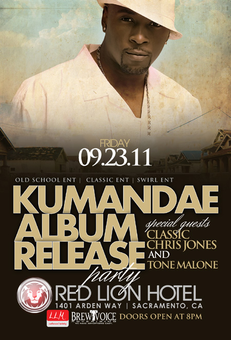 Kumandae Album Release Party