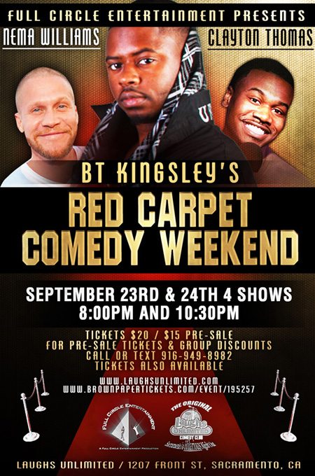 Red Carpet Comedy Show
