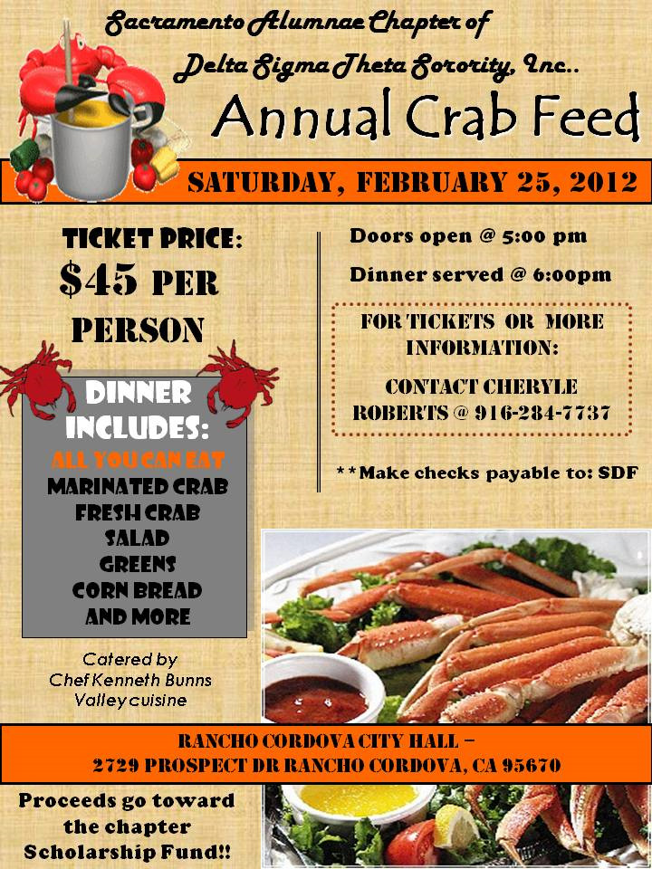 2012 Annual Crab Feed