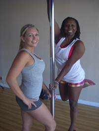 Curious? Pole Fitness increases upper body strength and muscle tone