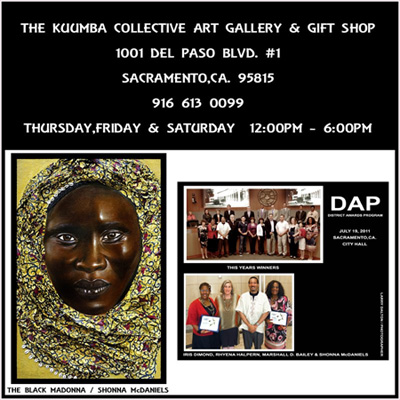 African American Gift Store inside Kuumba Art Glalery