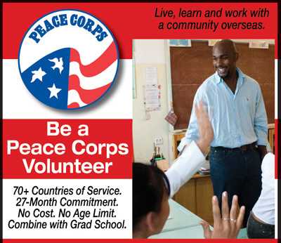 Become a Peace Corps Volunteer