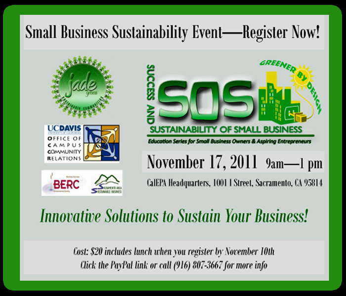 Small Business Sustainability Event