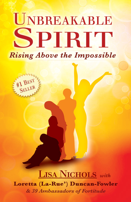 Book Launch of Unbreakable Spirit