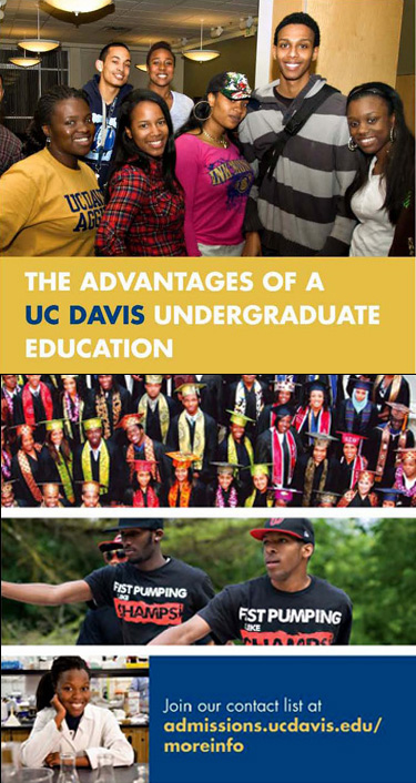 Pursue your Undergraduate Degree at UC Davis