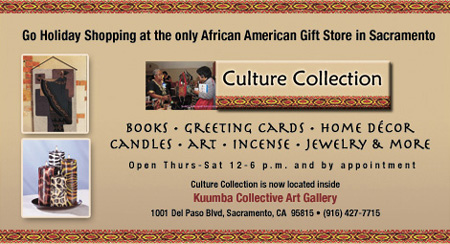 Visit the only African American Gift Store in Sacramento, Culture Collection