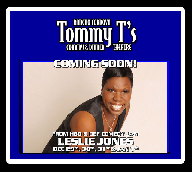 NYE Comedy Show at Tommy T's starring Leslie Jones