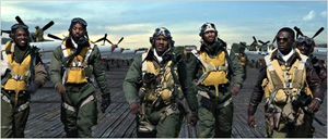 Red Tails – Tuskegee Airmen Movie, featuring Cuba Gooding Jr. and Terrence Howard