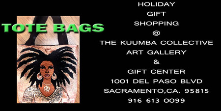Ethnic Gift Center at Kuumba Art Gallery in North Sacramento