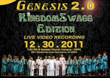 LIVE Video Recording of the Porter Brothers & Genesis Choir – Genesis 2.0 Kingdom Swagg Edition