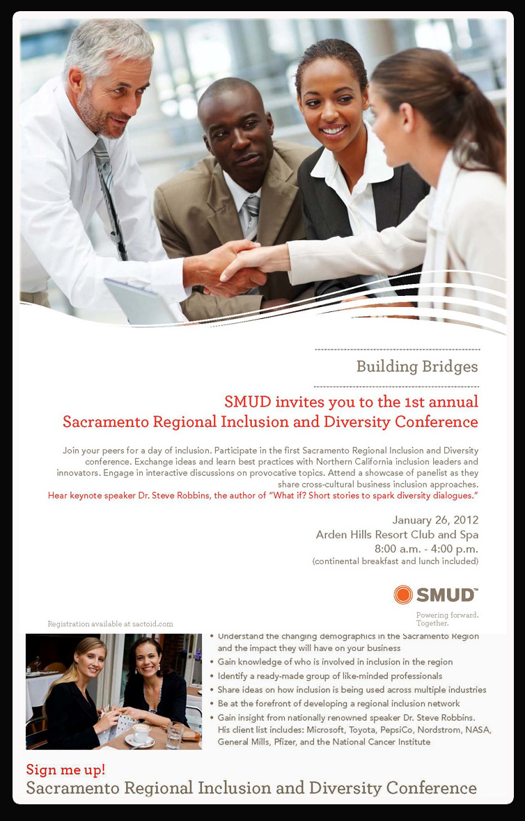 SMUD: Sacramento Regional Inclusion and Diversity Conference