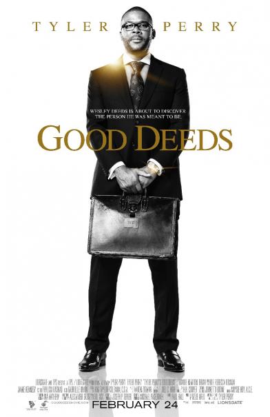 Tyler Perry’s “Good Deeds” Opens Feb. 24