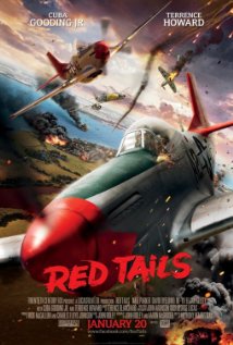 “Red Tails” Debuts at #2