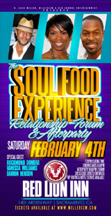 Soul Food Experience Relationship Forum and After Part
