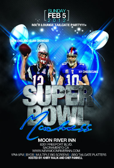 Super Bowl Madness at New Moon River Inn