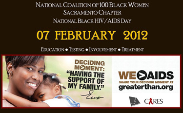 SAC NCBW Thanks Partners for Supporting 2012 Black AIDS Awareness Campaign