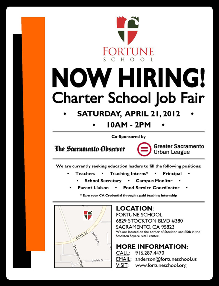 Charter School Job Fair