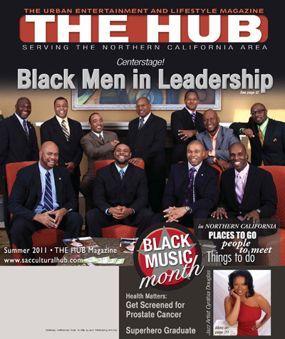 Submit nominees for 2012 Black Men in Leadership Special Edition issue of THE HUB Magazine