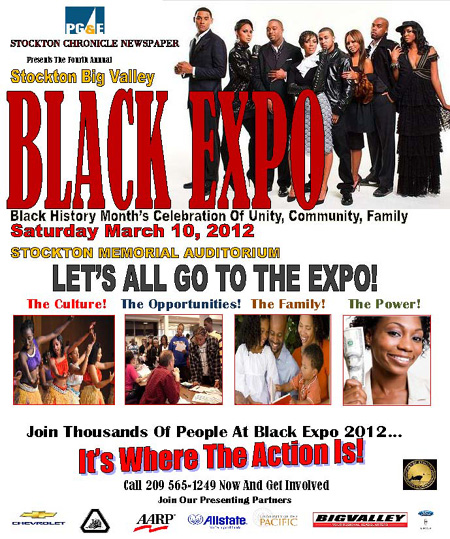 Stockton Big Valley Black Expo