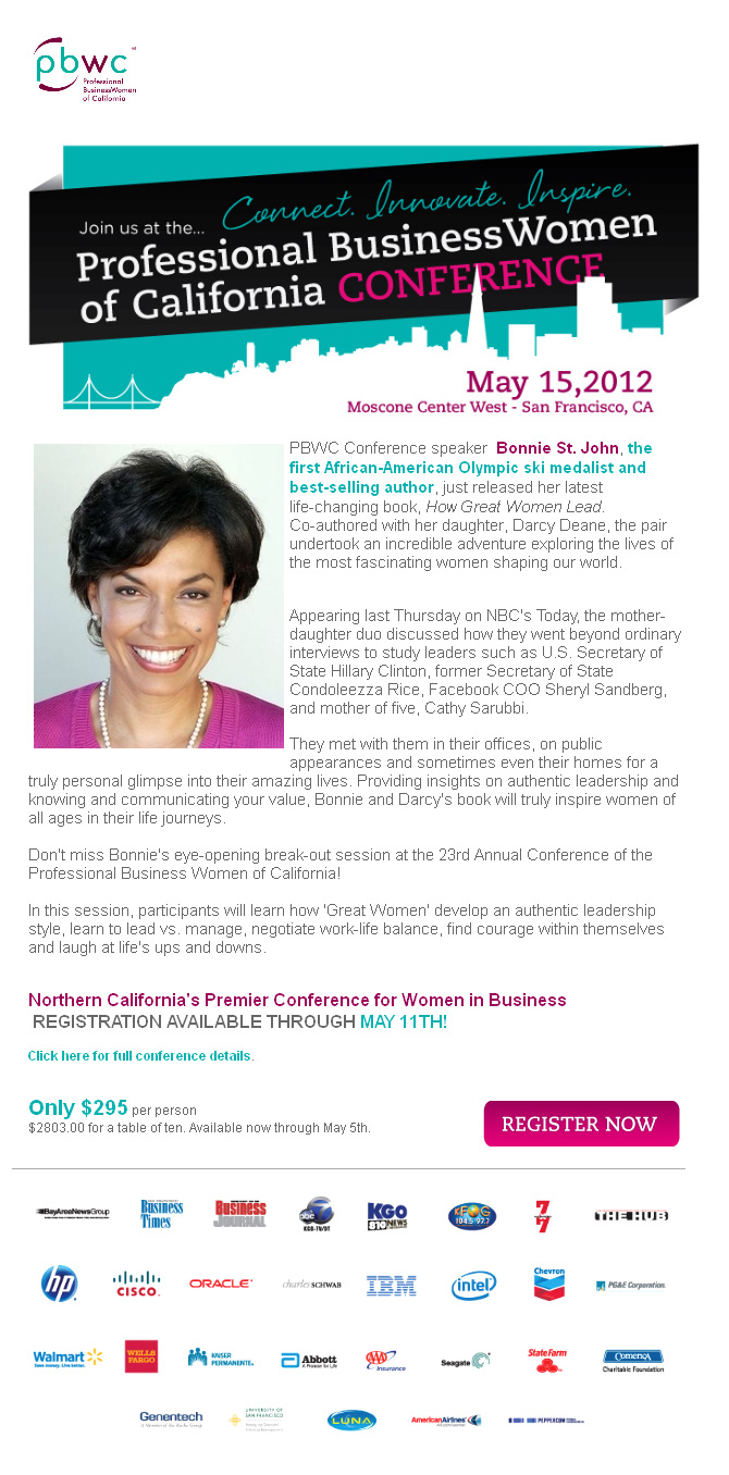 Register Now for the PBWC in San Francisco