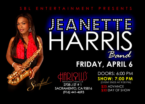 Jeannette Harris at Harlow's