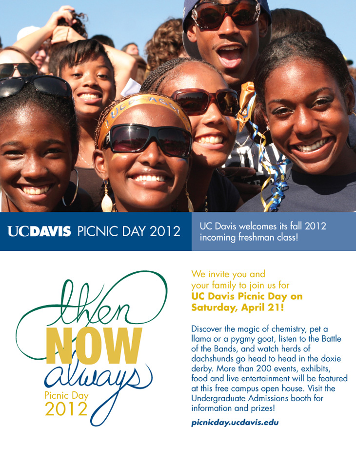 2012 Picnic Day at UC Davis