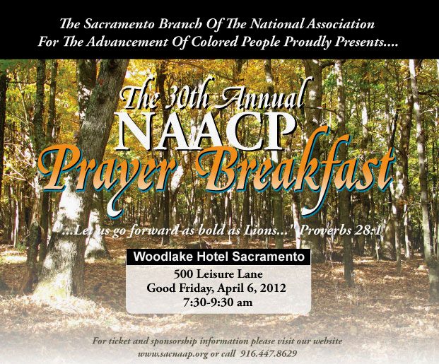 30th annual naacp prayer  breakfast