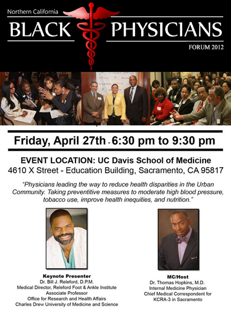 2nd Annual Northern California Black Physicians Forum - April 27, 2012