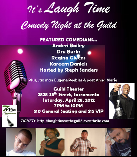 Comedy Night at The Guild