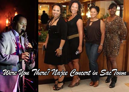 Were You There? Najee Concert in SacTown