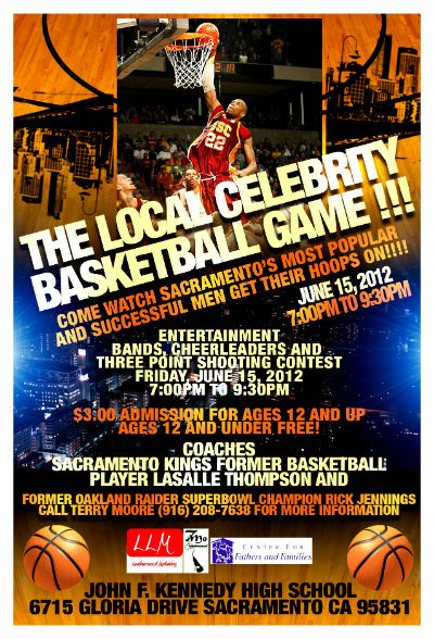 The Local Celebrity Basketball Game