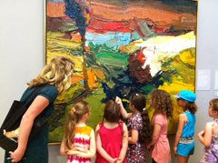 Summer Fun for Families at the Crocker Art Museum